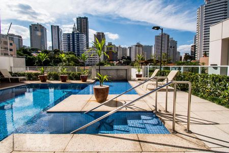 Studio para alugar com 42m², 1 quarto e 1 vagaÁrea Externa - Piscina
