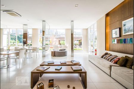 Studio para alugar com 42m², 1 quarto e 1 vagaÁrea Externa  - Salão de Festas