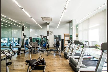 Studio para alugar com 42m², 1 quarto e 1 vagaÁrea Externa - Academia