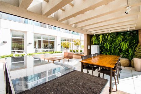 Studio para alugar com 42m², 1 quarto e 1 vagaÁrea Externa  - Churrasqueira