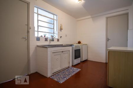 Cozinha de apartamento para alugar com 2 quartos, 90m² em Perdizes, São Paulo
