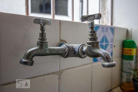 Apartamento para alugar com 90m², 2 quartos e sem vagaLavanderia detalhe