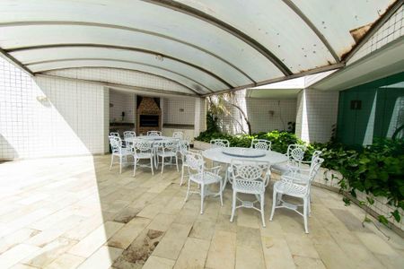 Apartamento à venda com 151m², 3 quartos e 1 vagaChurrasqueira