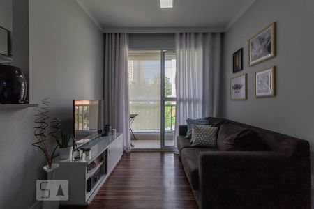 Sala de apartamento para alugar com 2 quartos, 50m² em Parque Reboucas, São Paulo