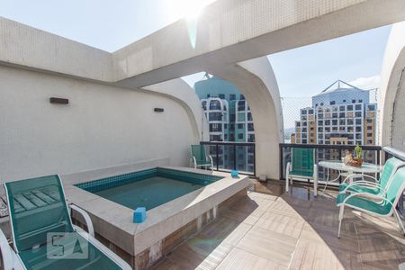 Terraço de apartamento à venda com 3 quartos, 240m² em Barra da Tijuca, Rio de Janeiro