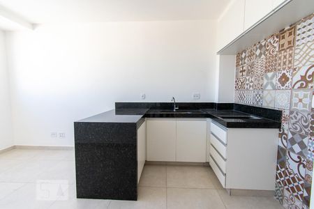 Sala / Cozinha de apartamento para alugar com 1 quarto, 40m² em Ouro Preto, Belo Horizonte