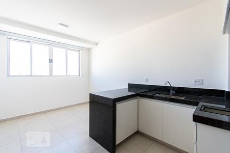 Sala / Cozinha de apartamento para alugar com 1 quarto, 40m² em Ouro Preto, Belo Horizonte