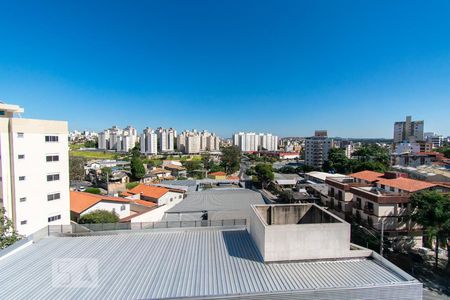 Sala / Cozinha de apartamento para alugar com 1 quarto, 40m² em Ouro Preto, Belo Horizonte