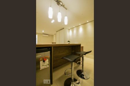 Cozinha de kitnet/studio para alugar com 1 quarto, 40m² em Brooklin Paulista, São Paulo
