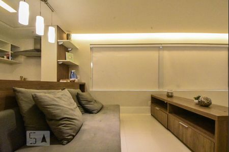 Studio para alugar com 40m², 1 quarto e 1 vaga Studio para alugar com 40m², 1 quarto e 1 vagaSala de Estar
