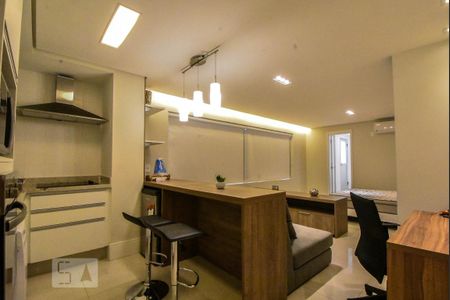 Studio de kitnet/studio para alugar com 1 quarto, 40m² em Brooklin Paulista, São Paulo