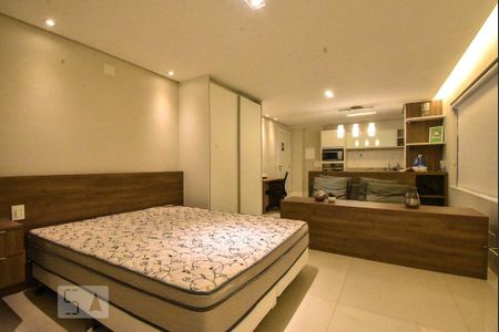 Studio para alugar com 40m², 1 quarto e 1 vaga Studio para alugar com 40m², 1 quarto e 1 vagaDormitório