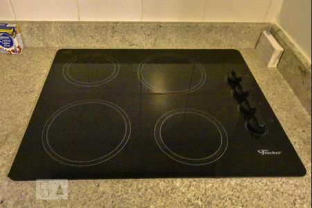 Cozinha Cooktop de kitnet/studio para alugar com 1 quarto, 40m² em Brooklin Paulista, São Paulo