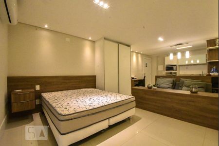 Studio para alugar com 40m², 1 quarto e 1 vaga Studio para alugar com 40m², 1 quarto e 1 vagaDormitório