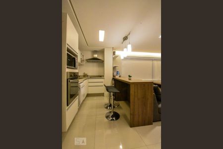 Cozinha de kitnet/studio para alugar com 1 quarto, 40m² em Brooklin Paulista, São Paulo