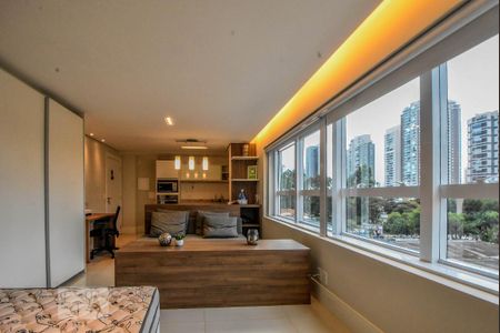 Studio para alugar com 40m², 1 quarto e 1 vaga Studio para alugar com 40m², 1 quarto e 1 vagaStudio