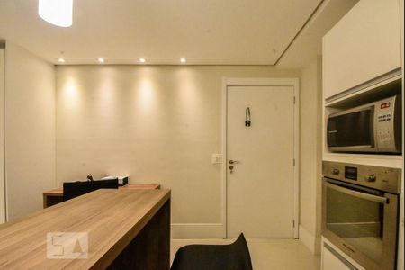 Cozinha de kitnet/studio para alugar com 1 quarto, 40m² em Brooklin Paulista, São Paulo