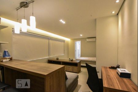 Studio de kitnet/studio para alugar com 1 quarto, 40m² em Brooklin Paulista, São Paulo