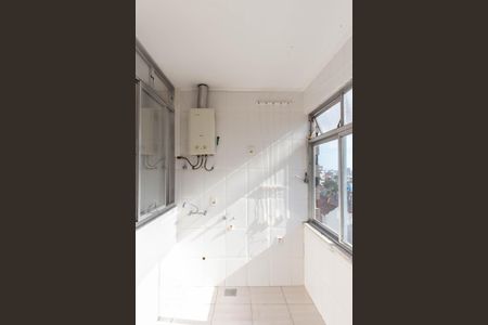 Área de Serviço de apartamento à venda com 3 quartos, 115m² em Higienópolis, Porto Alegre