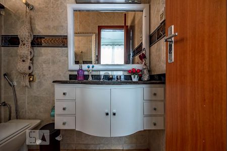 Banheiro da Suite de casa à venda com 5 quartos, 280m² em Palmares, Belo Horizonte