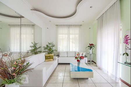 Sala de casa à venda com 5 quartos, 280m² em Palmares, Belo Horizonte