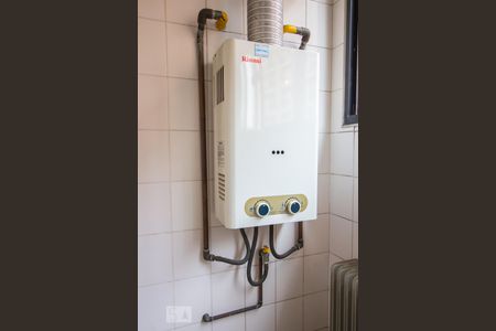 Apartamento à venda com 120m², 3 quartos e 2 vagas Apartamento à venda com 120m², 3 quartos e 2 vagasLavanderia detalhe