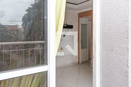 Varanda de apartamento à venda com 3 quartos, 70m² em Vila Augusta, Guarulhos