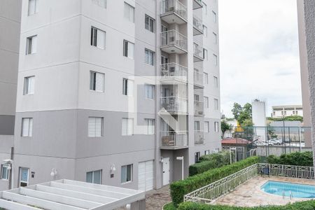 Vista da Varanda de apartamento à venda com 3 quartos, 70m² em Vila Augusta, Guarulhos