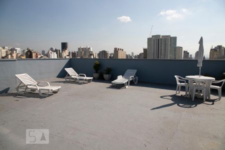 Solarium de apartamento à venda com 1 quarto, 30m² em Bela Vista, São Paulo