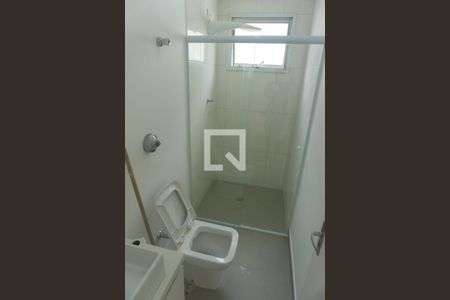 Banheiro de apartamento à venda com 1 quarto, 30m² em Bela Vista, São Paulo