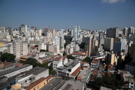 Vista de apartamento à venda com 1 quarto, 30m² em Bela Vista, São Paulo