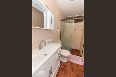 Banheiro de apartamento para alugar com 3 quartos, 74m² em Engenho de Dentro, Rio de Janeiro