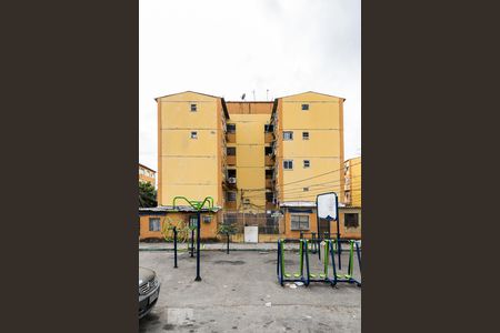 Apartamento à venda com 41m², 1 quarto e sem vaga Apartamento à venda com 41m², 1 quarto e sem vagaFachada do Prédio - Bloco 1