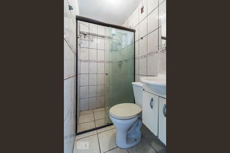 Banheiro - Box de vidro de apartamento para alugar com 1 quarto, 41m² em Penha Circular, Rio de Janeiro