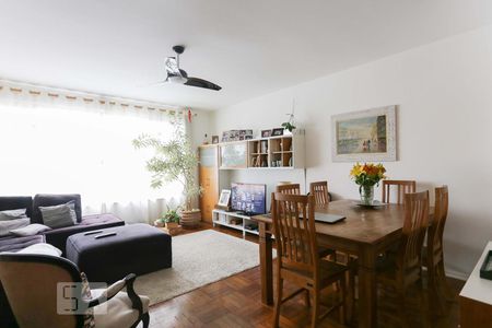 Sala de apartamento para alugar com 3 quartos, 150m² em Jardim Paulistano, São Paulo