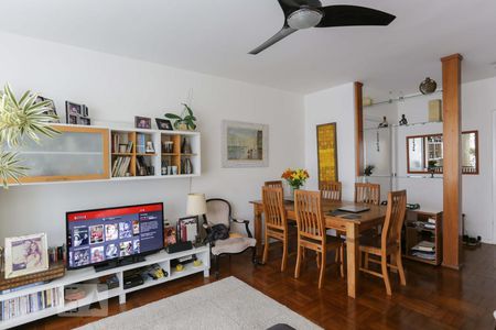 Sala de apartamento para alugar com 3 quartos, 150m² em Jardim Paulistano, São Paulo