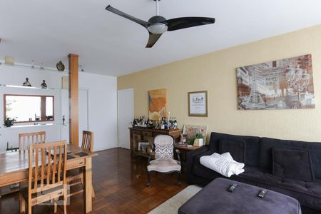 Sala de apartamento para alugar com 3 quartos, 150m² em Jardim Paulistano, São Paulo