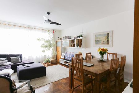 Sala de apartamento para alugar com 3 quartos, 150m² em Jardim Paulistano, São Paulo