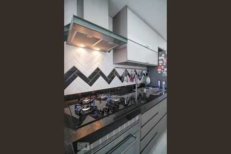 Apartamento à venda com 76m², 2 quartos e 2 vagasCozinha