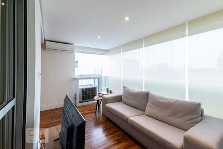 Sala 2 de apartamento para alugar com NaN quartos, m² em Vila Nova Conceição, São Paulo