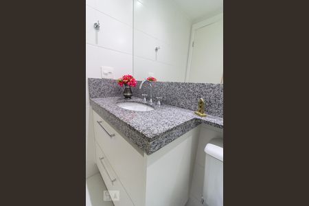 Banheiro de apartamento para alugar com 2 quartos, 66m² em Santo Amaro, São Paulo