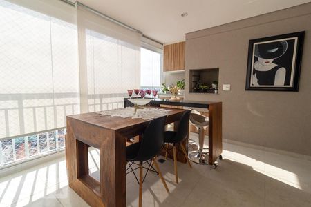 Varanda de apartamento para alugar com 2 quartos, 66m² em Santo Amaro, São Paulo