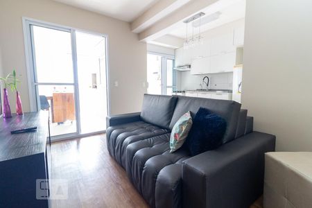 Sala de apartamento para alugar com 2 quartos, 66m² em Santo Amaro, São Paulo