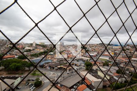 Vista da Sala de apartamento à venda com 2 quartos, 57m² em Santo Antônio, Osasco