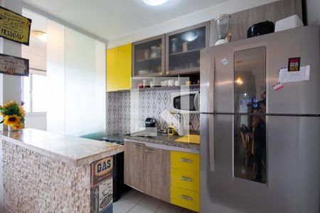 Apartamento à venda com 57m², 2 quartos e 1 vagaCozinha