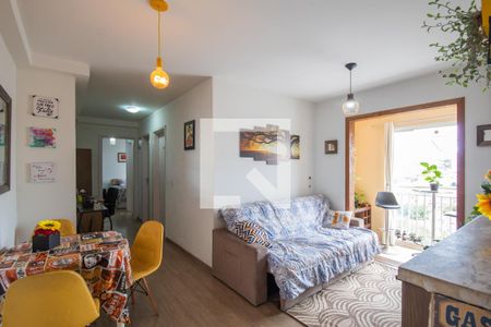 Sala de apartamento à venda com 2 quartos, 57m² em Santo Antônio, Osasco