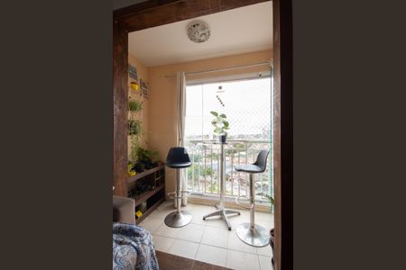 Sacada de apartamento à venda com 2 quartos, 57m² em Santo Antônio, Osasco