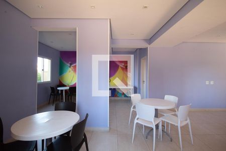 Apartamento à venda com 57m², 2 quartos e 1 vagaÁrea comum - Salão de festas