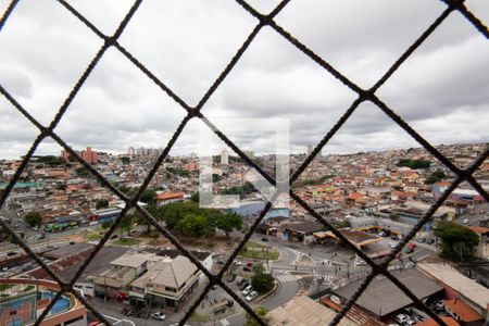 Vista da Suíte de apartamento à venda com 2 quartos, 57m² em Santo Antônio, Osasco