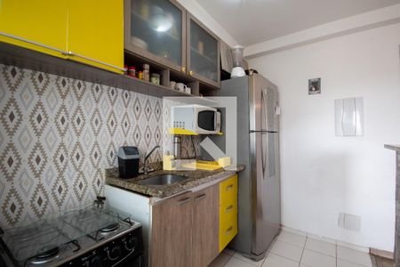 Apartamento à venda com 57m², 2 quartos e 1 vagaCozinha